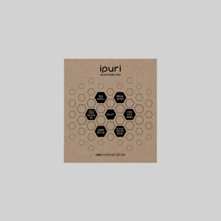 프리미엄 사각 헤파필터(H13) 아이퓨리 AP-1, i1, A1 모델 적용 (제조사 직판)